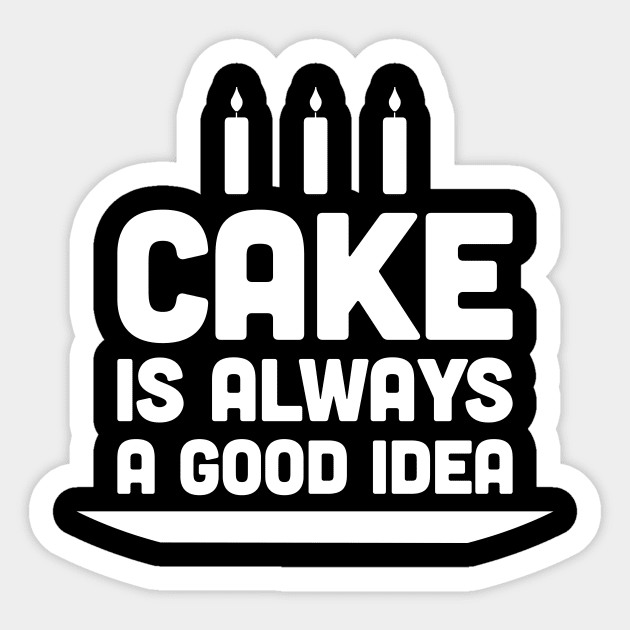 CAKE | Cute And Funny Baker Graphic Sticker by MeatMan